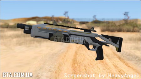 NS Baron G5 Combat Shotgun (Planetside 2)